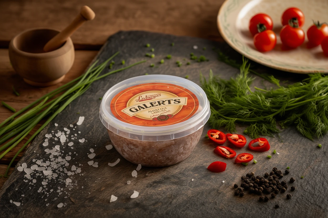 Galerts augstākā labuma 350g