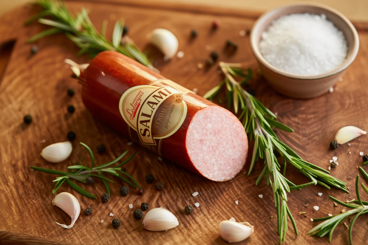 Cūkgaļas salami
