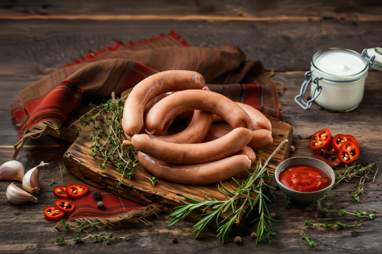 Krējuma cīsiņi