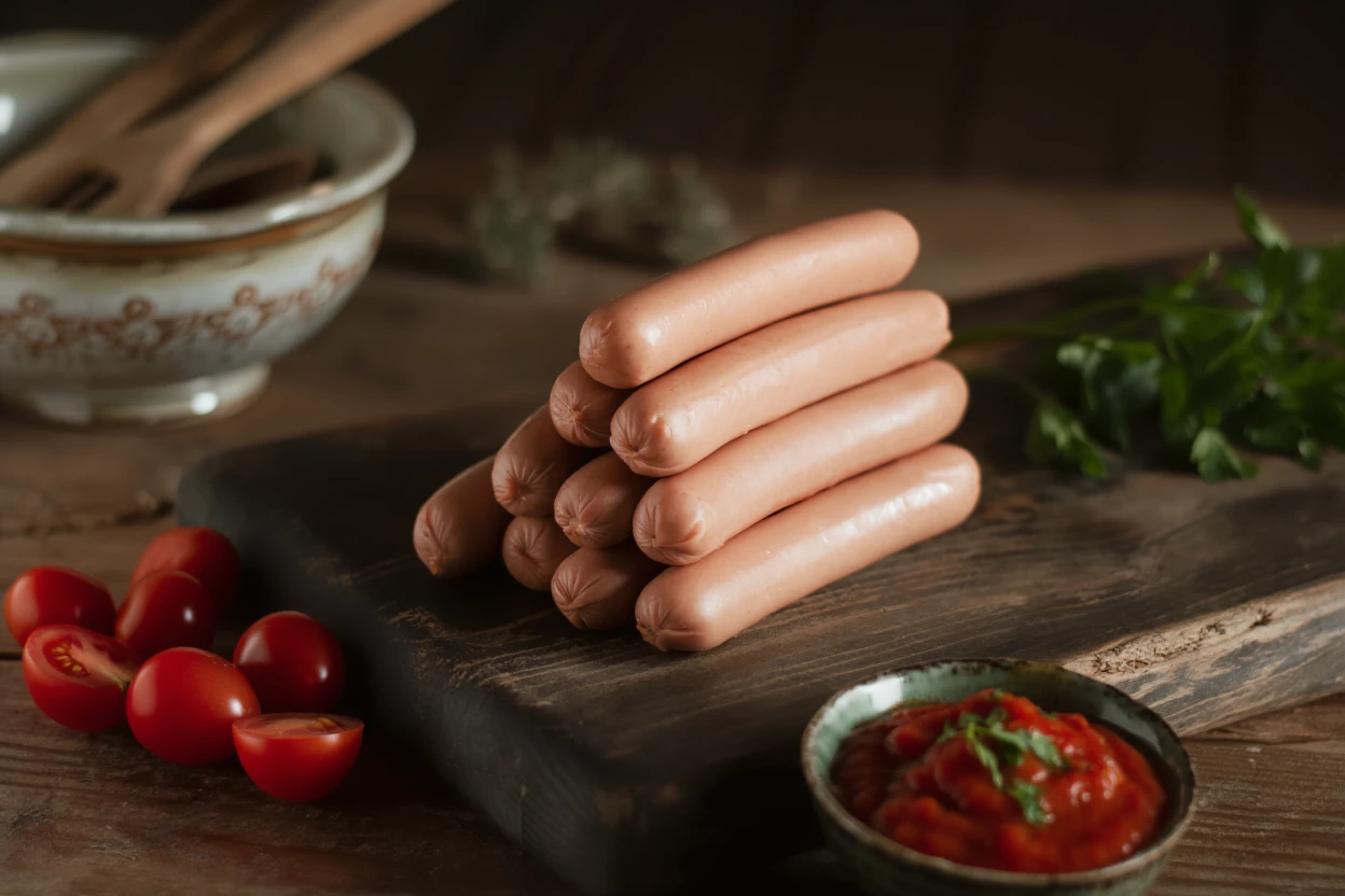 Lēdurgas cīsiņi augstākā labuma 300g