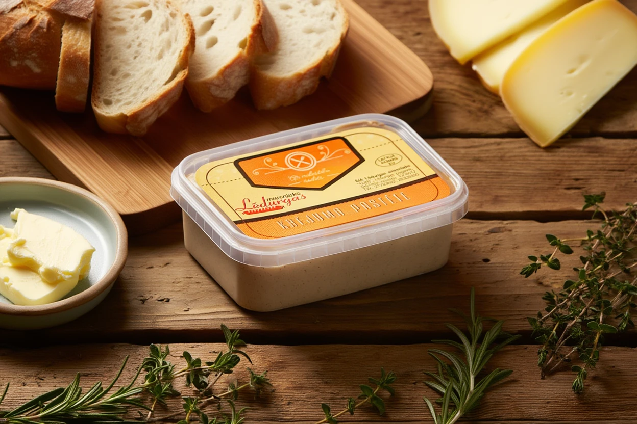 Krējuma aknu pastēte 220g